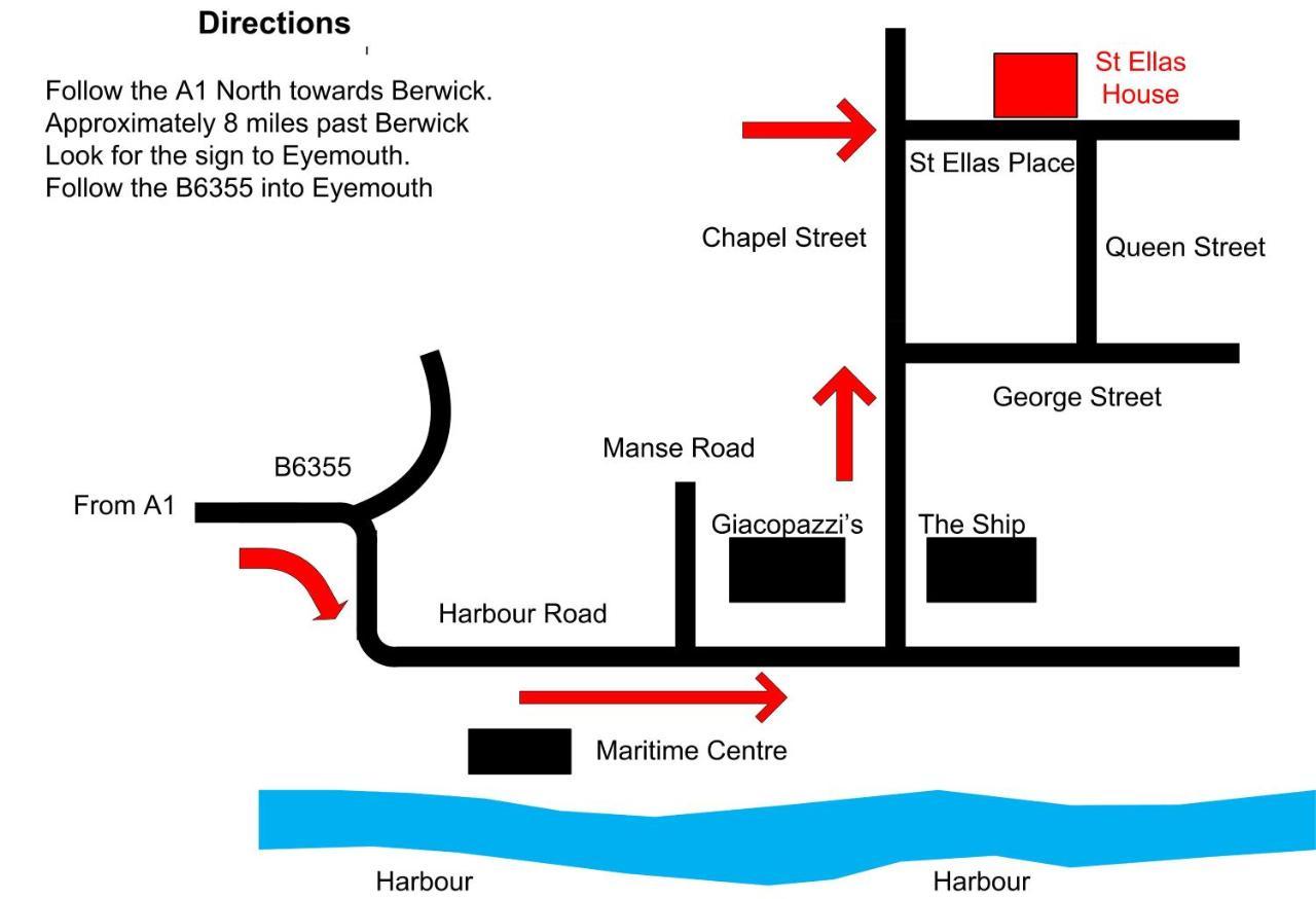 1 St Ellas House Apartment Eyemouth Zewnętrze zdjęcie